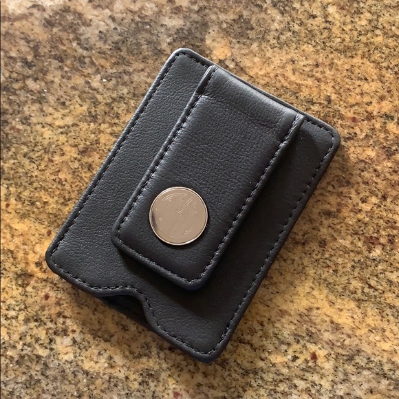 MONOGRAMMED MONEY CLIP - Picture 2 of 7